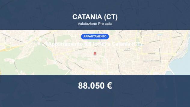 Immobile in asta di 112 m² in vendita a Catania