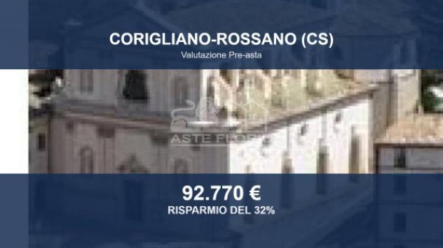 Immobile in asta di 138 m² con più di 5 locali in vendita a Corigliano-Rossano
