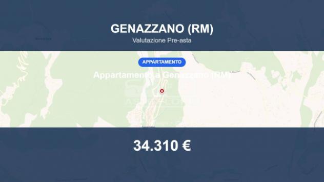 Immobile in asta di 53 m² in vendita a Genazzano