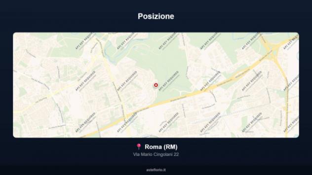 Immobile in asta di 101 m² in vendita a Roma - Foto 15