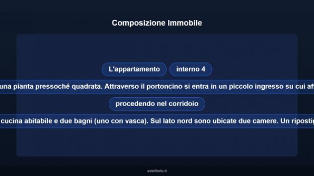 Immobile in asta di 115 m², box auto in vendita a San Nicola la Strada - Foto 12