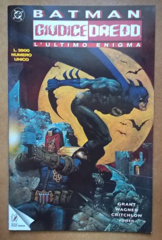 Batman/Giudice Dreed - L'ultimo enigma