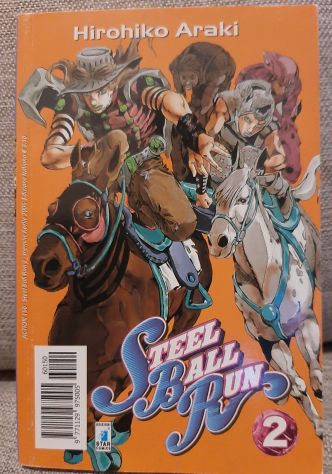 Fumetti_di_HIROHIKO ARAKI - " Georgeus Irene" -