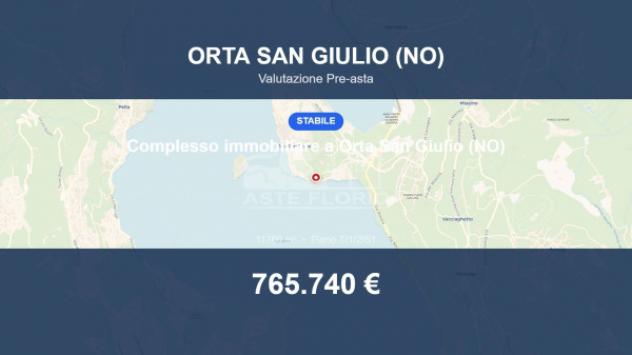 Immobile in asta di 11760 m² in vendita a Orta San Giulio