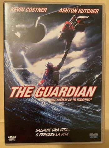 Dvd The guardian Kevin Costner Ashton Kutcher 2006