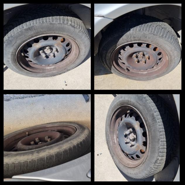 4 CERCHI IN FERRO FIAT Ulysse 2° Serie (9902)