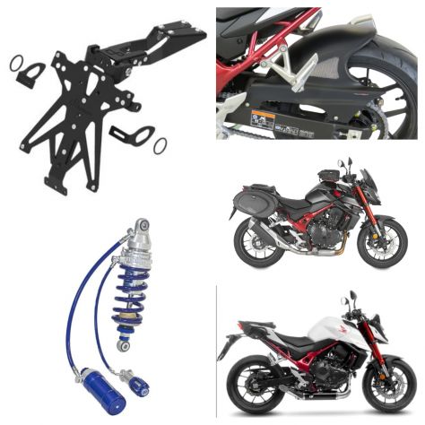 Honda Cb 750 Hornet puntale motore griglie radiatore cupolino valigie