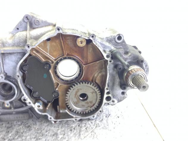 SUZUKI BURGMAN K5 AN ABS 650 CARTER MOTORE ALBERO E INGRANAGGI - MOD: P506 2005 - Foto 7