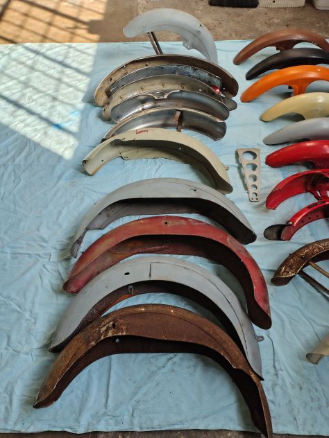 Selle e Parafanghi Moto - Foto 7