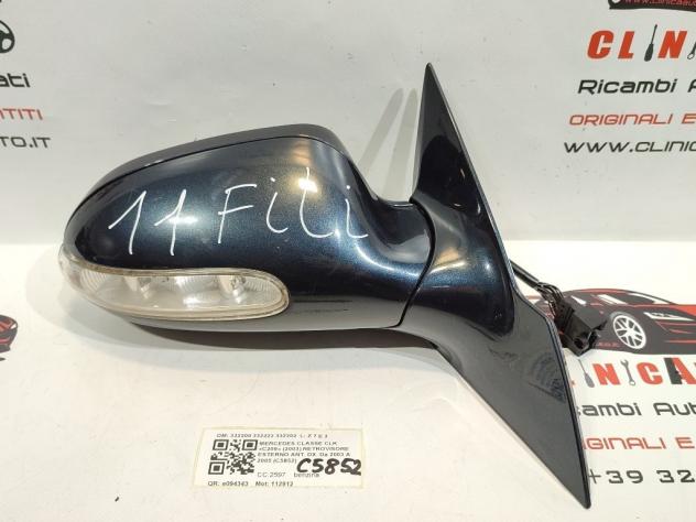 SPECCHIETTO RETROVISORE DESTRO MERCEDES CLK Cabrio W209 332200 332222 332202 112912 (03) - Foto 3