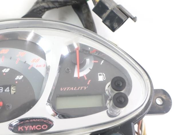 KYMCO VITALITY 50 2T 37200LBD5E0A STRUMENTAZIONE CONTACHILOMETRI 03 - 08 SPEEDOMETER - Foto 3