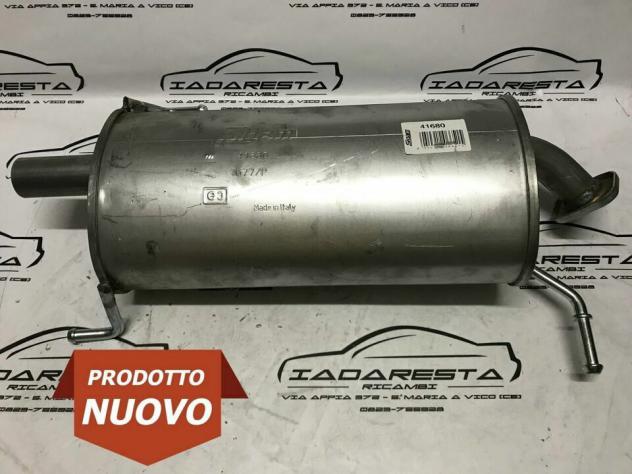Silenziatore Agila - Suzuki Splash 1.0-1.2 4709338 - Foto 3
