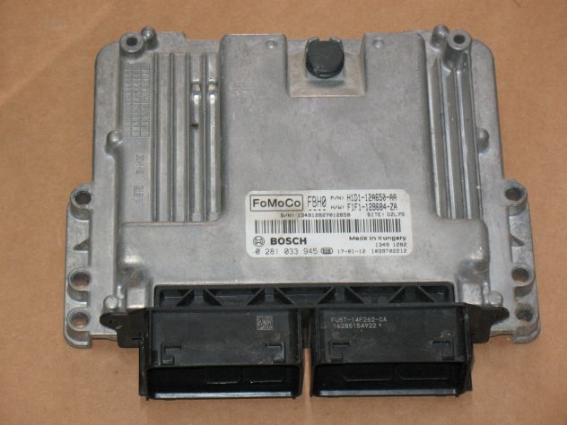 0281033945 ECU FORD C-MAX FOCUS EDC17C70-3.10 FBH0 H1D1-12A650-AA F1F112B684ZA