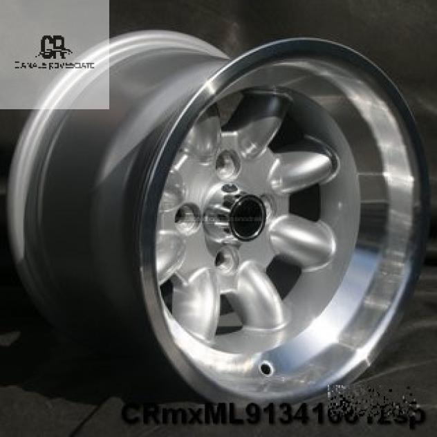 Cerchi minilite 9x 13 4x100 et-12 opel - Foto 2