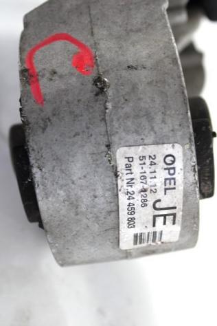 24459803 SUPPORTO MOTORE OPEL MERIVA B 1.4 G 88KW 5M 5P (2013) RICAMBIO USATO - Foto 2