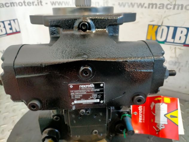 Pompa Rexroth A4VG71HD3DMT1 - Foto 3