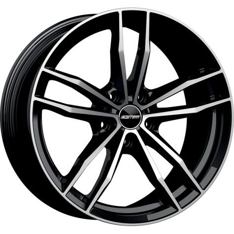 Cerchi in lega Gmp per mercedes Sl da 18 19 20 pollici neri antracite diamond - Foto 5