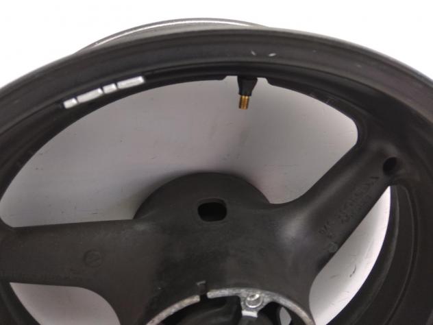 HONDA HORNET 600 CERCHIO RUOTA POSTERIORE 17 X 5.50 2003 PC36A03F - Foto 2