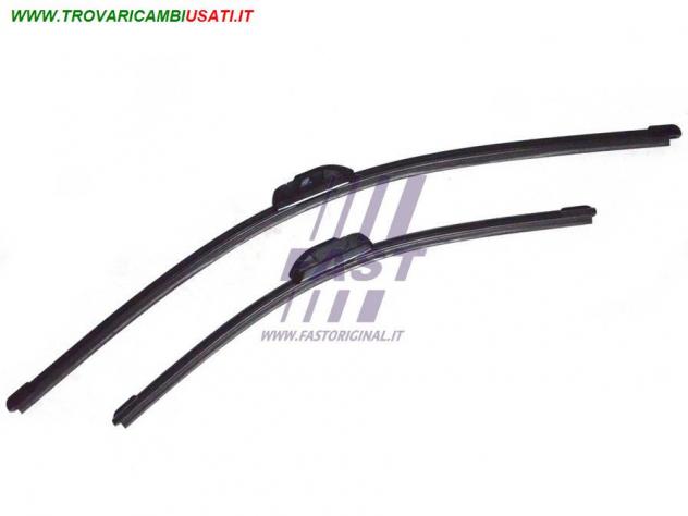 SPAZZOLA TERGICRISTALLO FIAT SCUDO 07 ANTERIORE KPL SX+DX PIATTO 650MM+500MM FT93227
