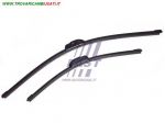 SPAZZOLA TERGICRISTALLO FIAT SCUDO 07 ANTERIORE KPL SX+DX PIATTO 650MM+500M &hellip;