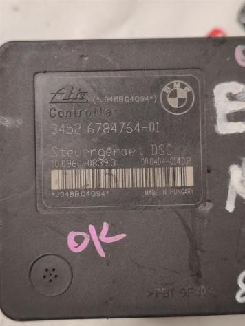CENTRALINA ABS BMW Serie 3 E90 Berlina 3452 6784764 3451 6784763 diesel 1995 (0508) - Foto 2