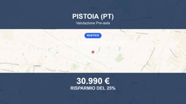 Immobile in asta di 852 m² in vendita a Pistoia