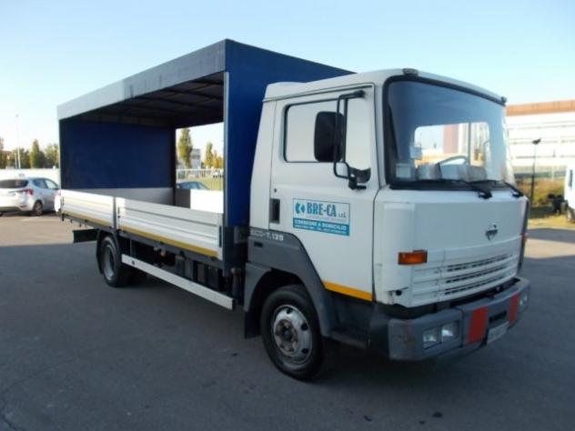 NISSAN ECO T 135 CASSONE CON CENTINE E TELONE rif. 21391227 - Foto 2