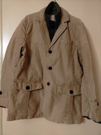 Giacca elegante tg L beige ottime condizioni COME NUOVA