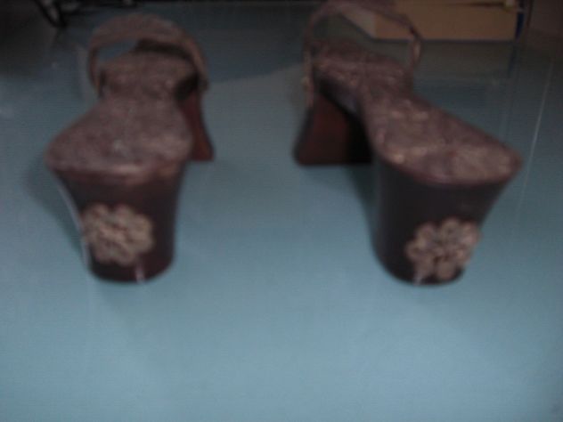 TURCHIA ZOCCOLI PAIO PER BAGNO TURCO FINE NOVECENTO. - Foto 3