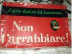 VINTAGE - Non T' arrabbiare Il Gioco Classico Del Buonumore Eg Anni 70 Vintage