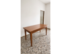Tavolo rettangolare in legno 160x80 cm - ottime condizioni