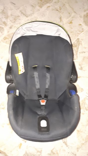 Seggiolino per auto Hauck con parasole richiudibile - Foto 2