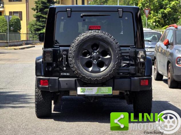 JEEP Wrangler Unlimited 2.8 CRD DPF Sahara rif. 23989919 - Foto 2