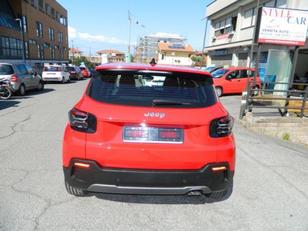 JEEP Avenger 1.2 E-HYBRID EDTC6 100CV - KM ZERO ITALIANA rif. 23784628 - Foto 6