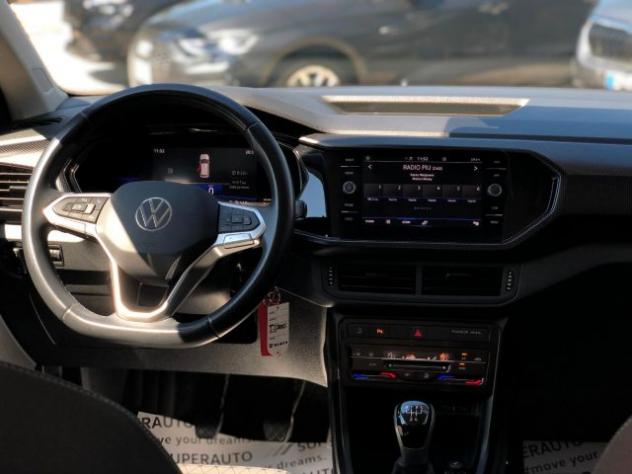 VOLKSWAGEN T-Cross 1.0 TSI *R-LINE*CERCHI LEGA 16*DIGITAL COCKPIT* rif. 24046627 - Foto 10