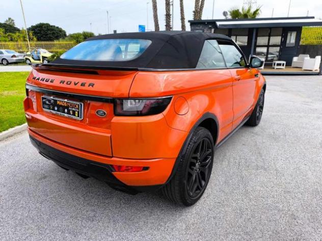 LAND ROVER Range Rover Evoque 2.0 TD4 180 CV Convertibile SE Dynamic rif. 23402244 - Foto 6