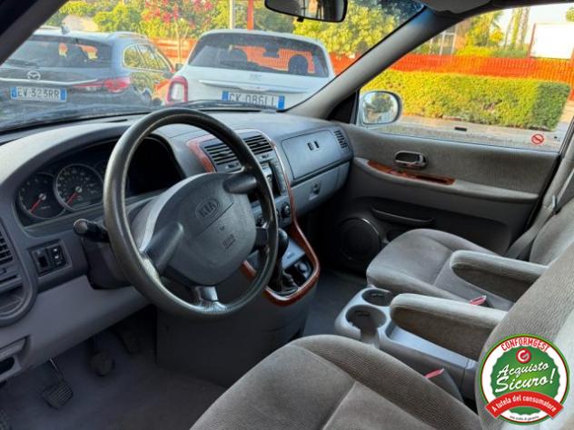 KIA Carnival 2.9 16V CRDi cat Family 7 Posti rif. 23999604 - Foto 9