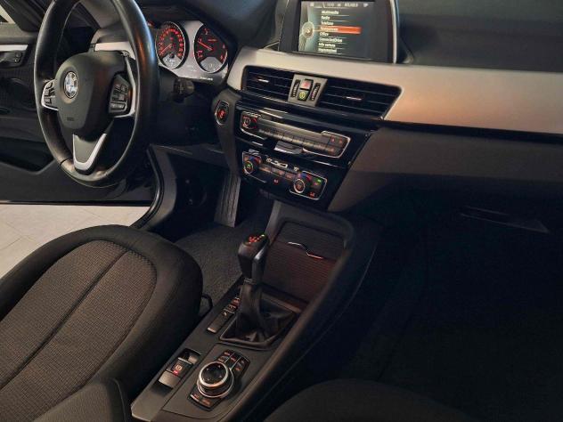 BMW X1 sDrive18d Business - AUTOMATICA + PAD - TAGLIANDATA - GARANZIA - - Foto 9