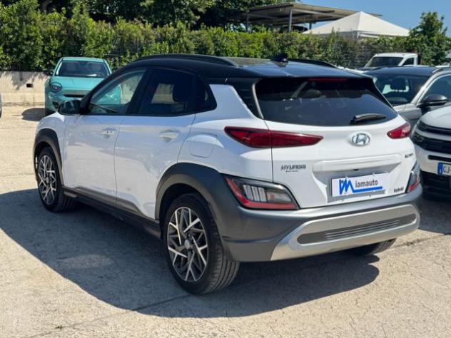 HYUNDAI Kona HEV DCT XTech 1.6cc 105cv CAMERA POST. rif. 23829914 - Foto 6