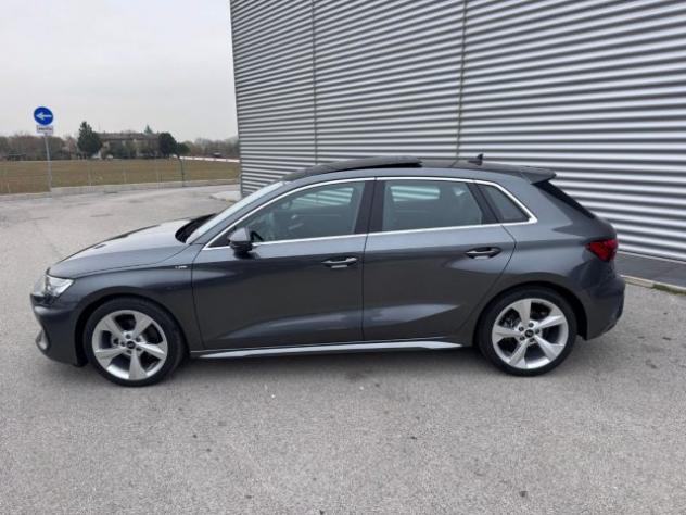 AUDI A3 SPB 35 TDI S tronic S line TETTO SPORTBACK SLINE rif. 23091209 - Foto 8