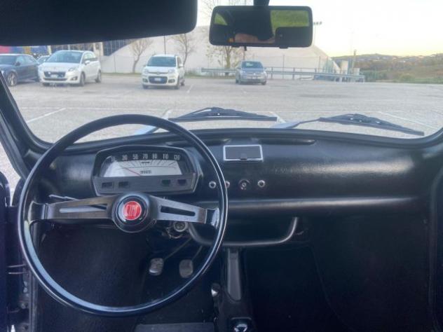 FIAT 500L FIAT 110 F asi TARGA ORIGINALE PERFETTA rif. 23094694 - Foto 8