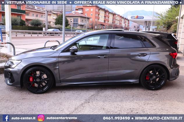 Audi RS 3 Sportback 2.5 TFSI quattro Stronic *SCARICO RS 280 TETTO - Foto 7