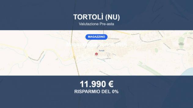 Immobile in asta di 40 m² in vendita a Tortolì