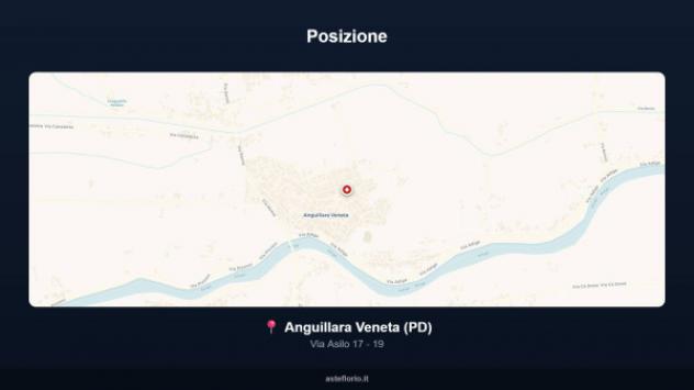 Immobile in asta di 216 m² con più di 5 locali e box auto in vendita a Anguillara Veneta - Foto 13