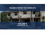 Immobile in asta di 114 m², box auto in vendita a Figline e Incisa Valdarno