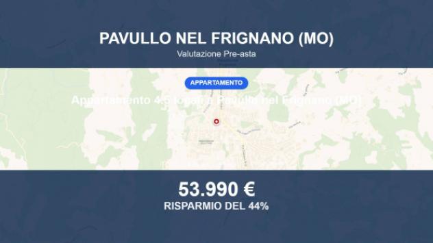 Immobile in asta di 87 m², box auto in vendita a Pavullo nel Frignano
