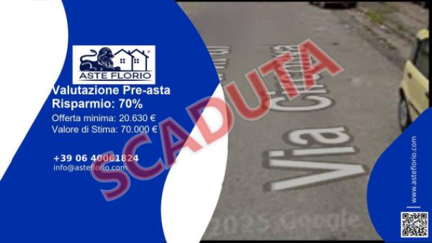 Immobile in asta di 90 m² in vendita a Taurianova