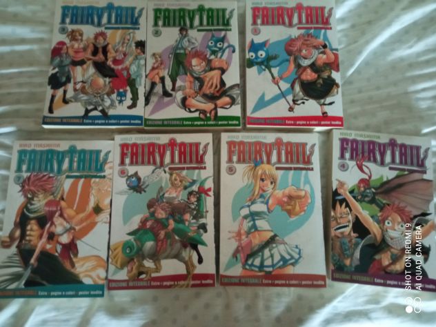 Fairy tail edizione cartonata Hachette