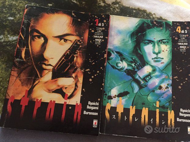 STRAIN - N 1 e 4 - Ryoicho Ikegami Buronson - - Foto 2