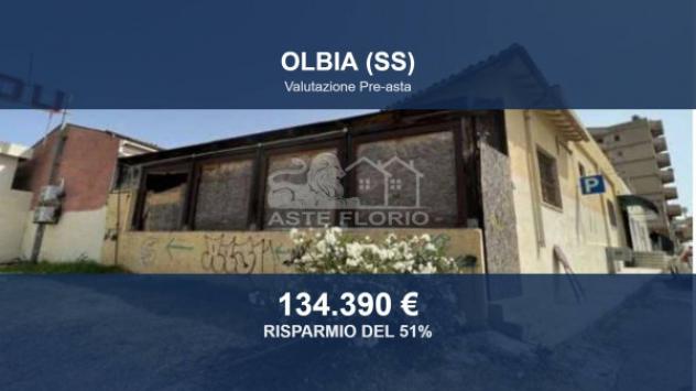 Immobile in asta di 139 m² in vendita a Olbia